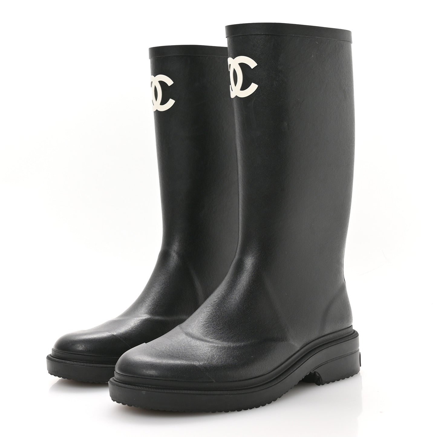 Caoutchouk CC High Boots 38 Black