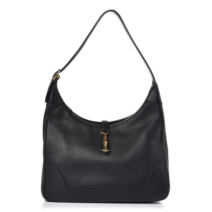Hermes Taurillon Clemence Trim II 31 Black 1 of 8