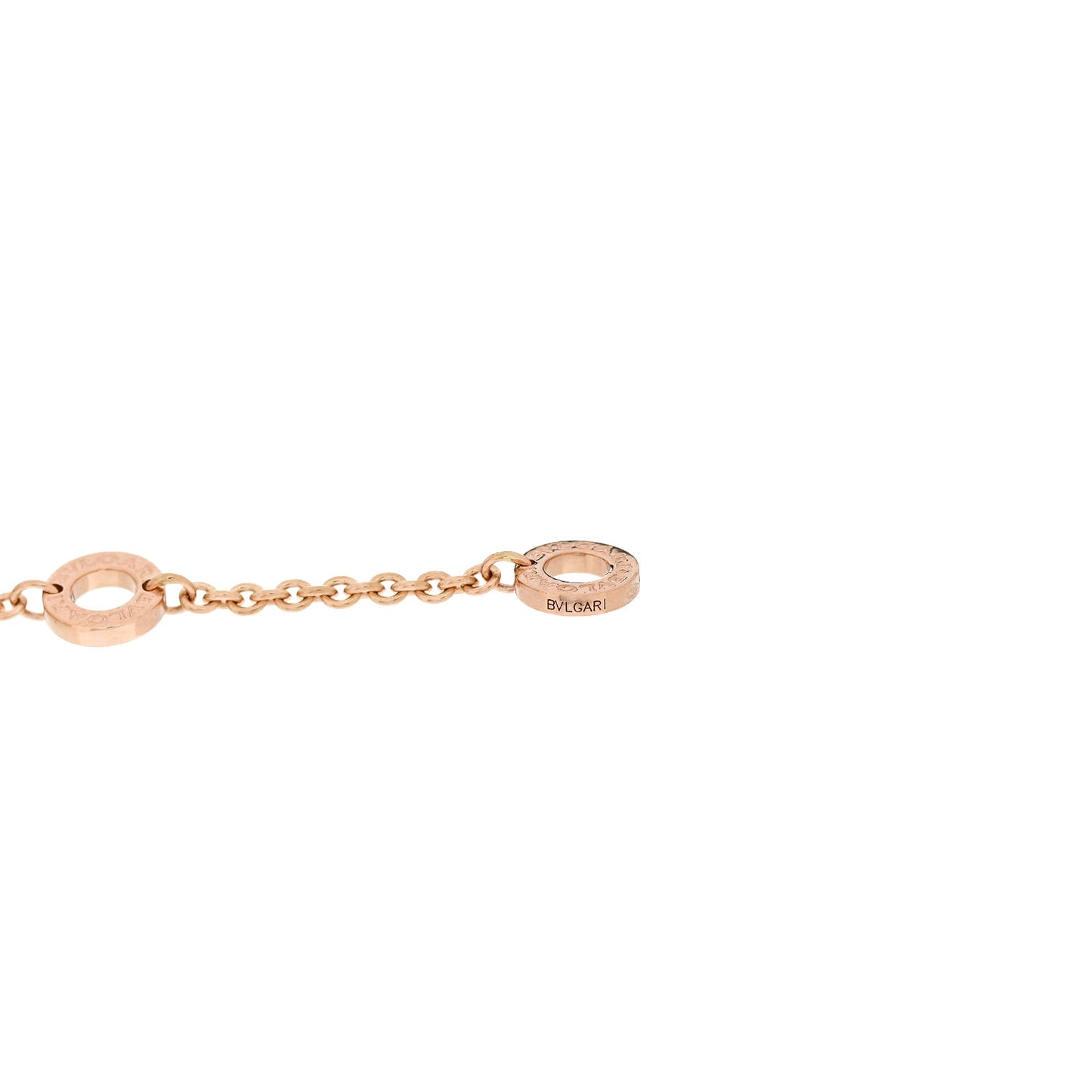 18K Rose Gold B.Zero1 Pendant Necklace
