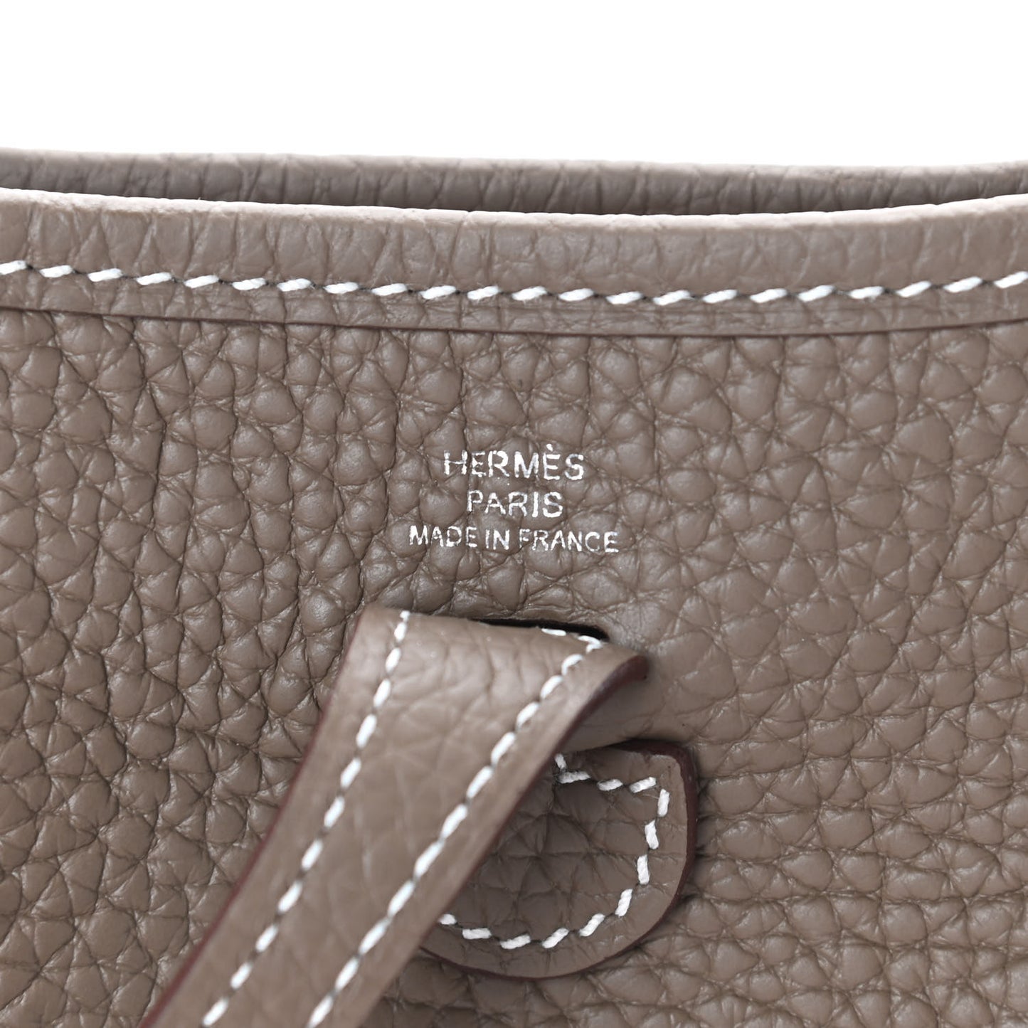 Taurillon Clemence Amazone Evelyne TPM Etoupe Bleu Indigo