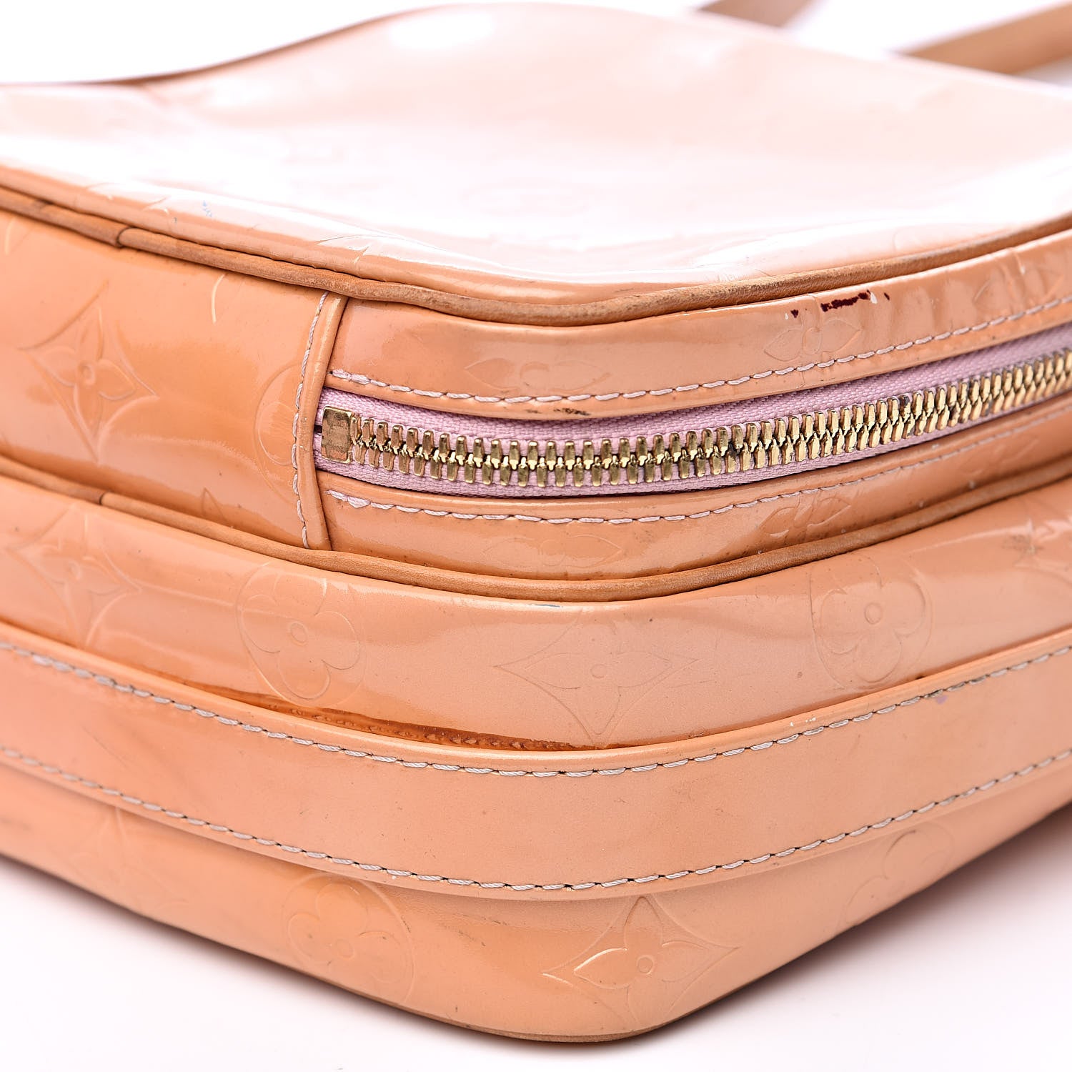 Louis Vuitton Vernis Wooster Baby Pink 9 of 17