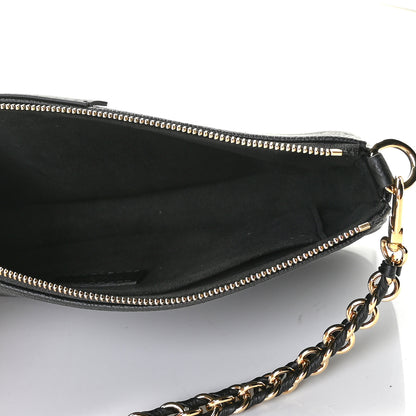 Louis Vuitton Empreinte Monogram Giant Multi Pochette Accessories Black 5 of 11
