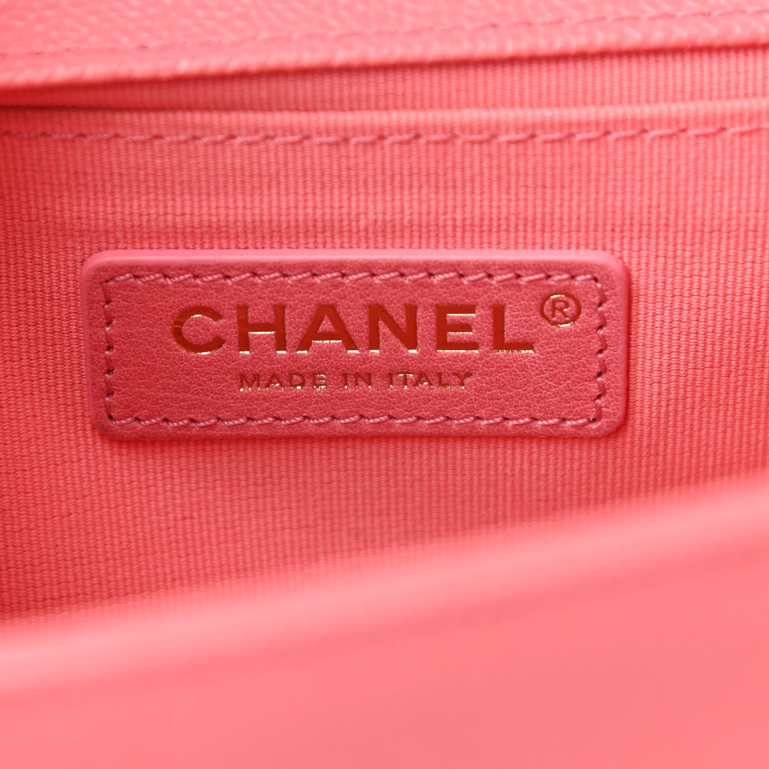 Chanel Caviar Quilted Medium Boy Flap Pink 6 of 9