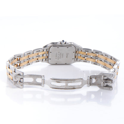 Cartier 18k Stainless Steel Quartz Ladies Panthere Watch 5 of 6