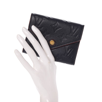 Louis Vuitton Empreinte Victorine Wallet Marine Rouge 2 of 9