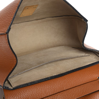 Chloe Grained Lambskin Drew Shoulder Bag Caramel 5 of 7
