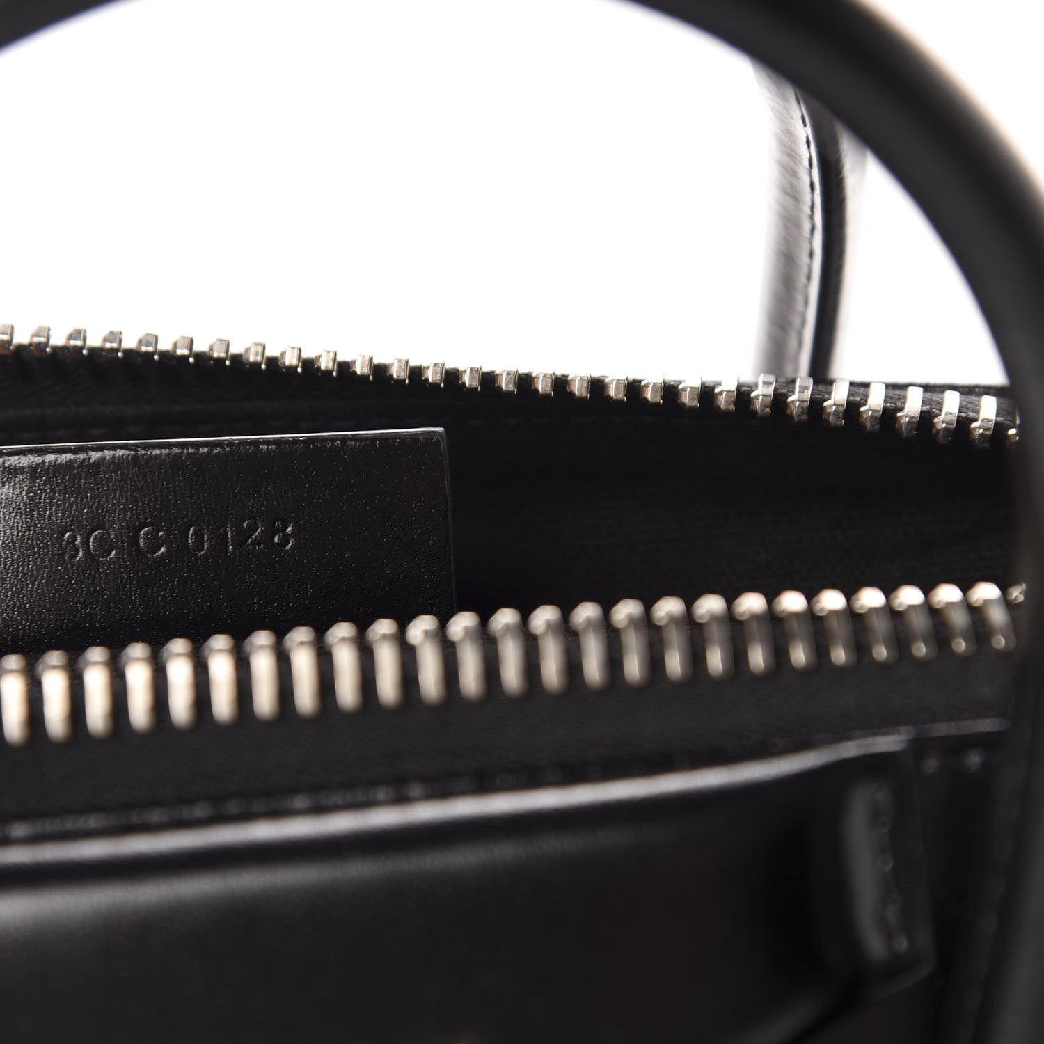 Givenchy Shiny Lord Calfskin Small Antigona Black 9 of 10