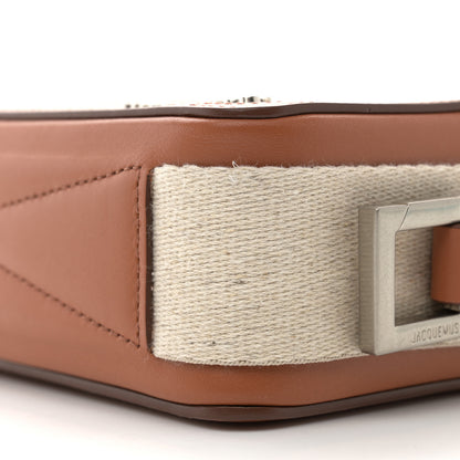 Jacquemus Smooth Calfskin Le Cuerda Horizontal Light Brown 9 of 9