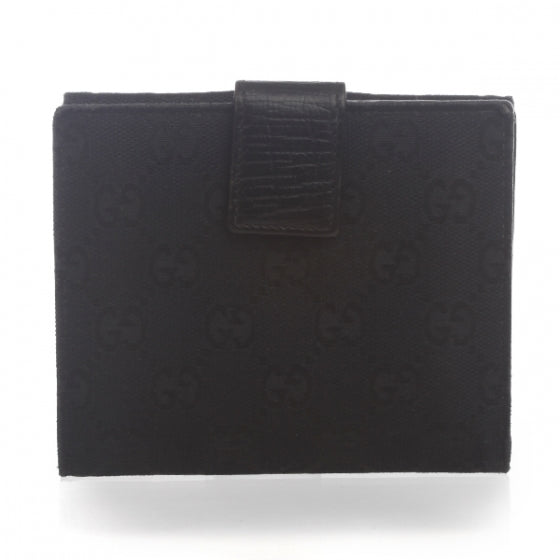 Monogram Hasler Wallet Black