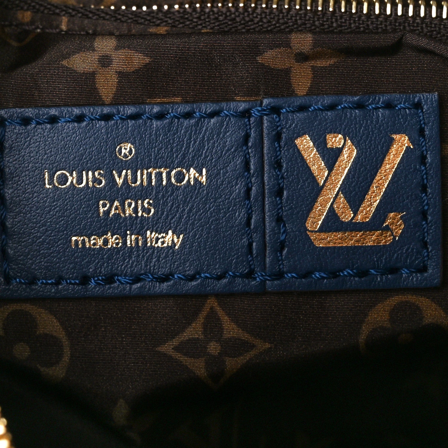 Louis Vuitton Econyl Mini Monogram Pillow Speedy Bandouliere 25 Navy 6 of 9