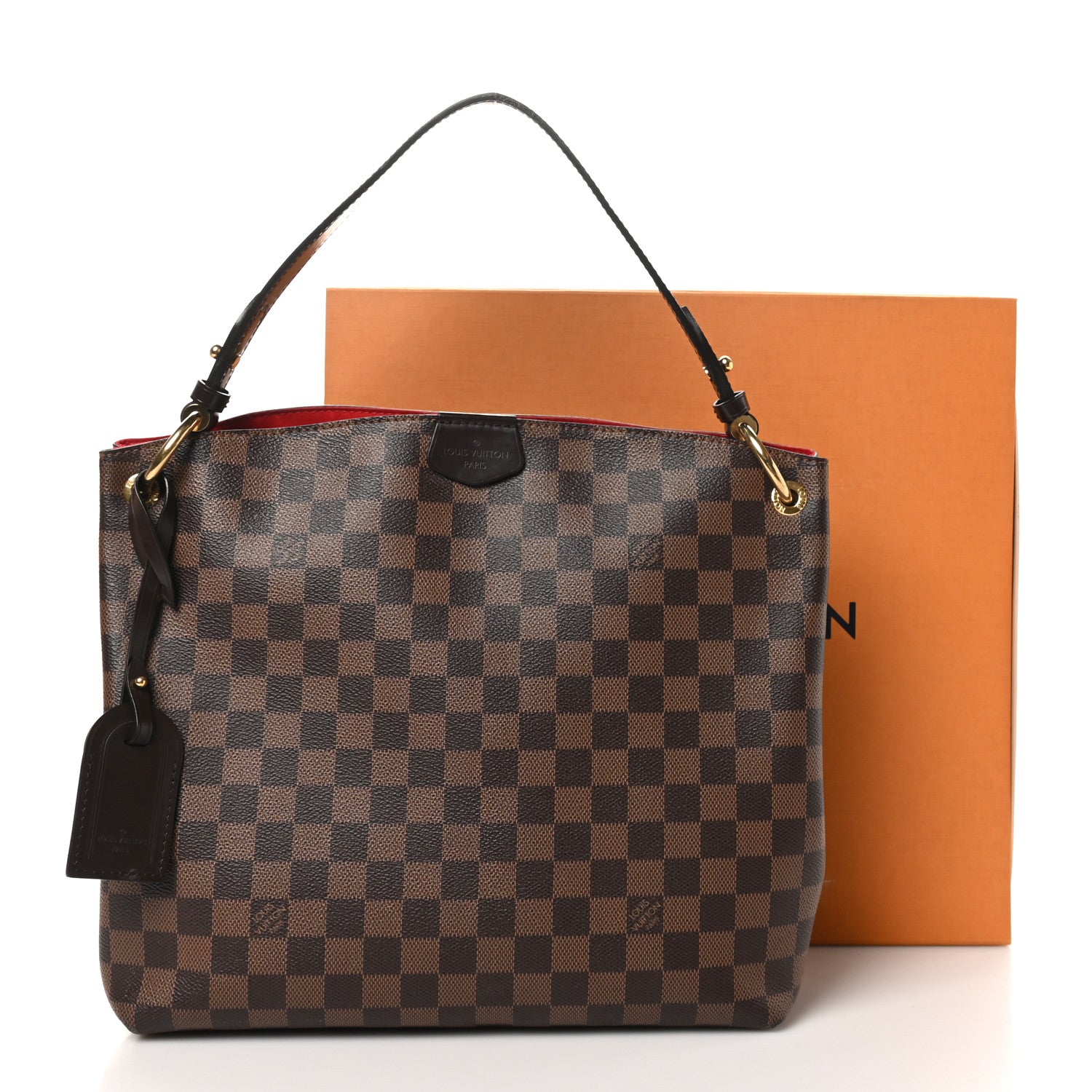 Louis Vuitton Damier Ebene Graceful PM 10 of 10