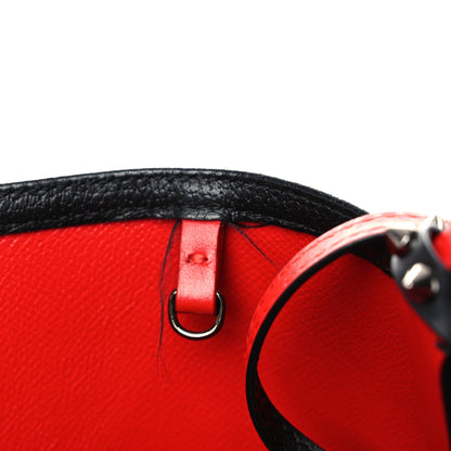 Christian Louboutin Calfskin Spikes East West Cabata Tote Black 17 of 20