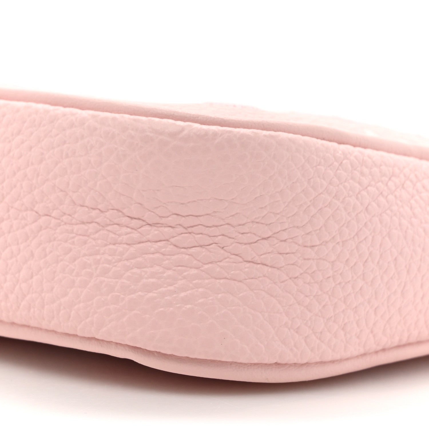 Louis Vuitton Empreinte Monogram Giant Broderies Mini Pochette Accessories Pink Creme 8 of 10