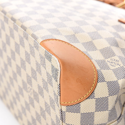 Louis Vuitton Damier Azur Hampstead MM 14 of 17