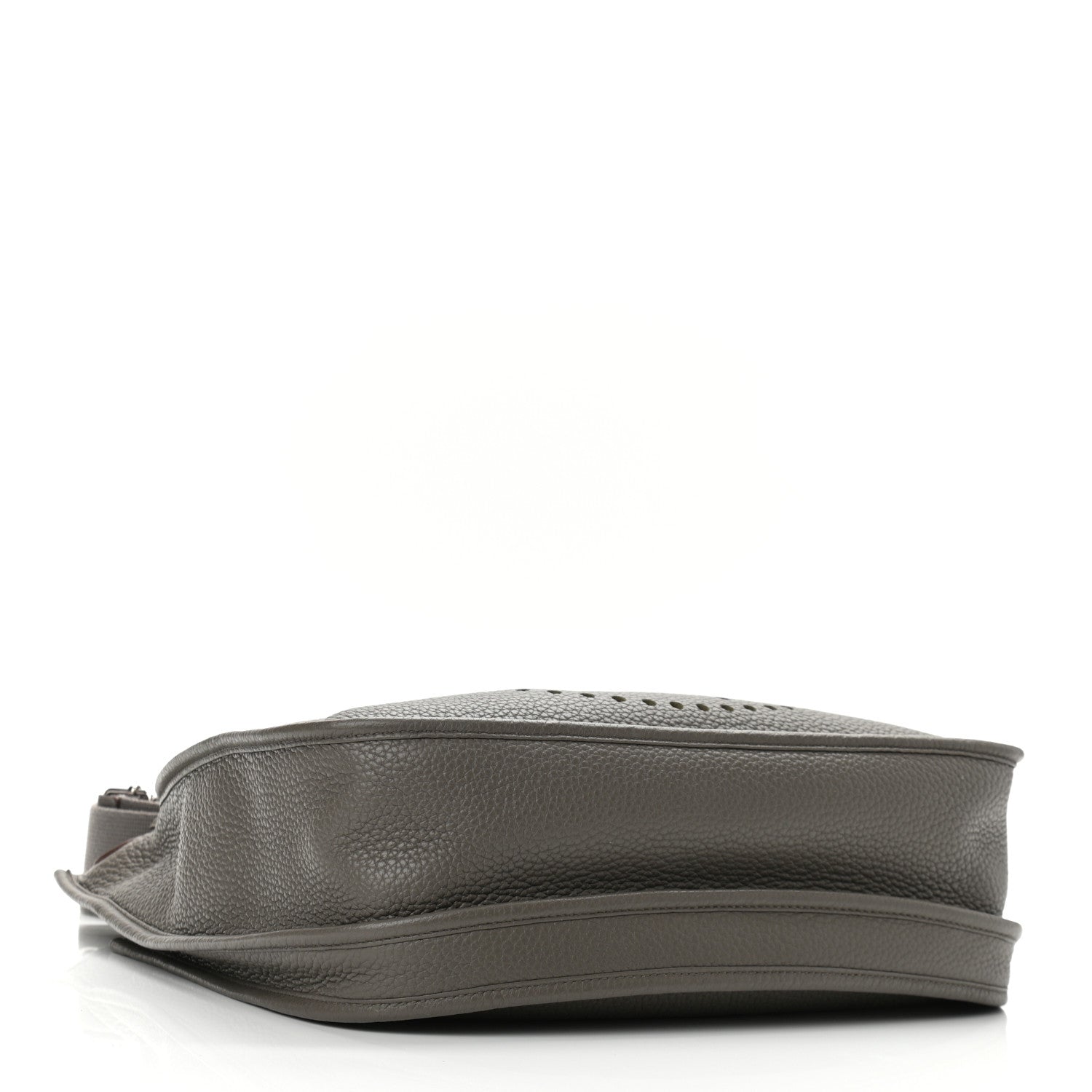 Hermes Taurillon Clemence Evelyne III GM Etain 4 of 11