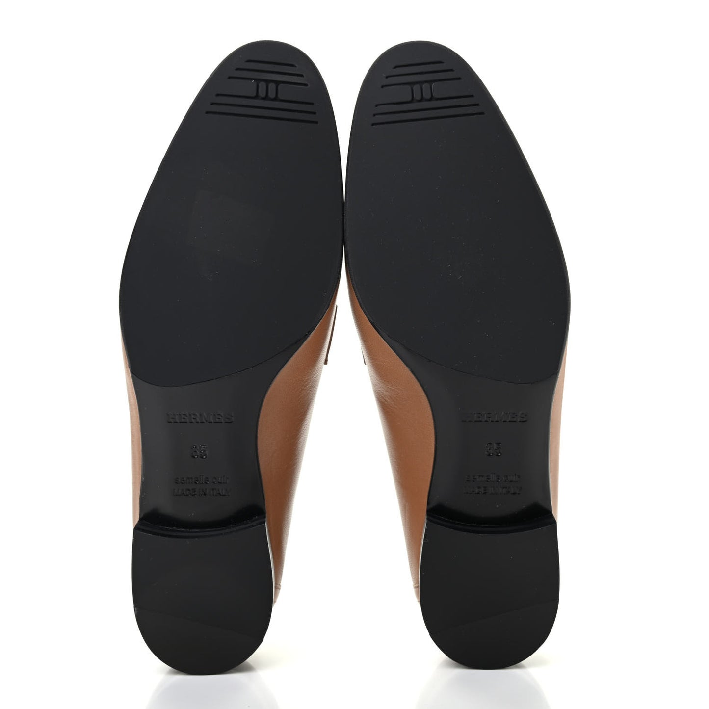 Goatskin Womens Paris Loafers 35 Etoupe