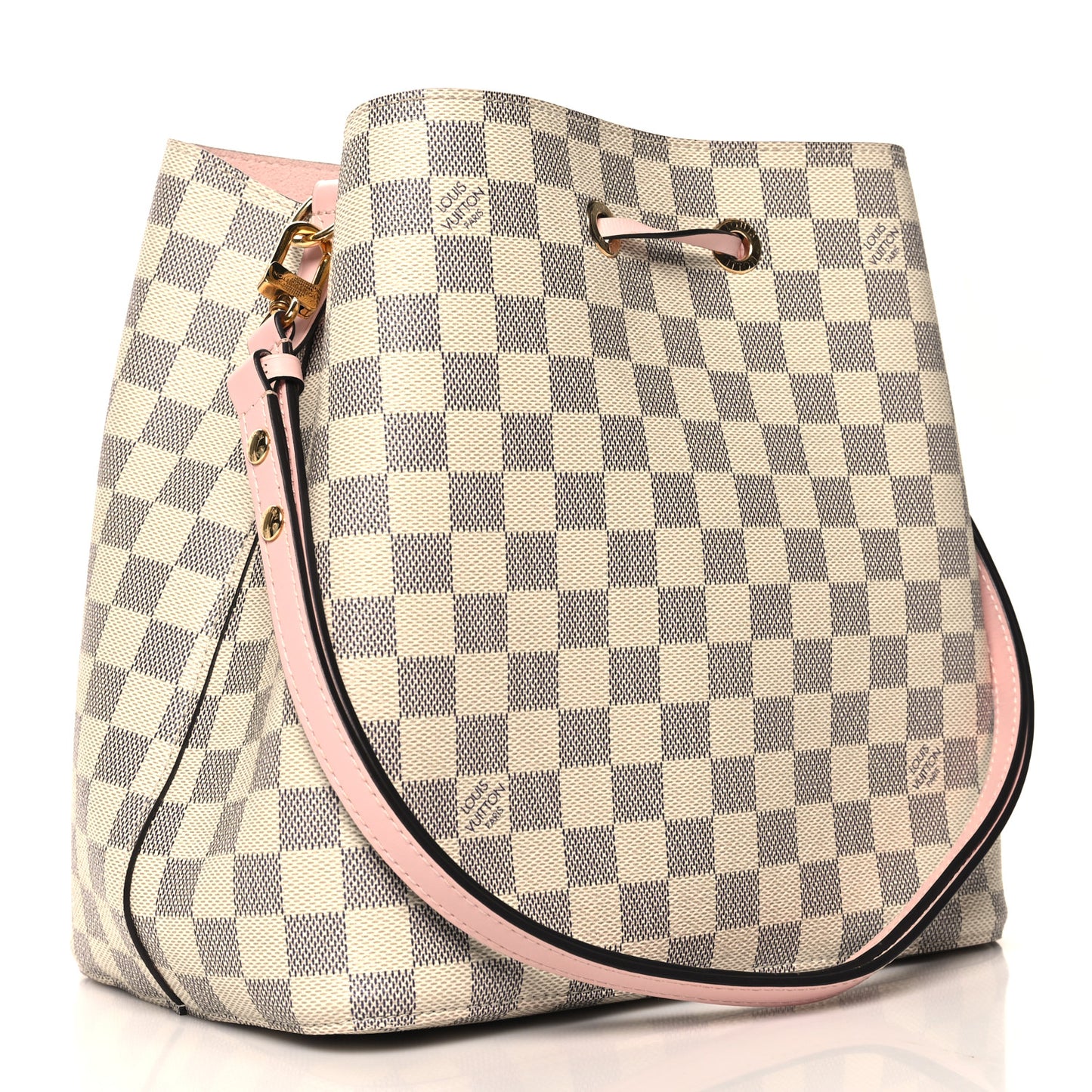 Damier Azur Neonoe MM Eau De Rose