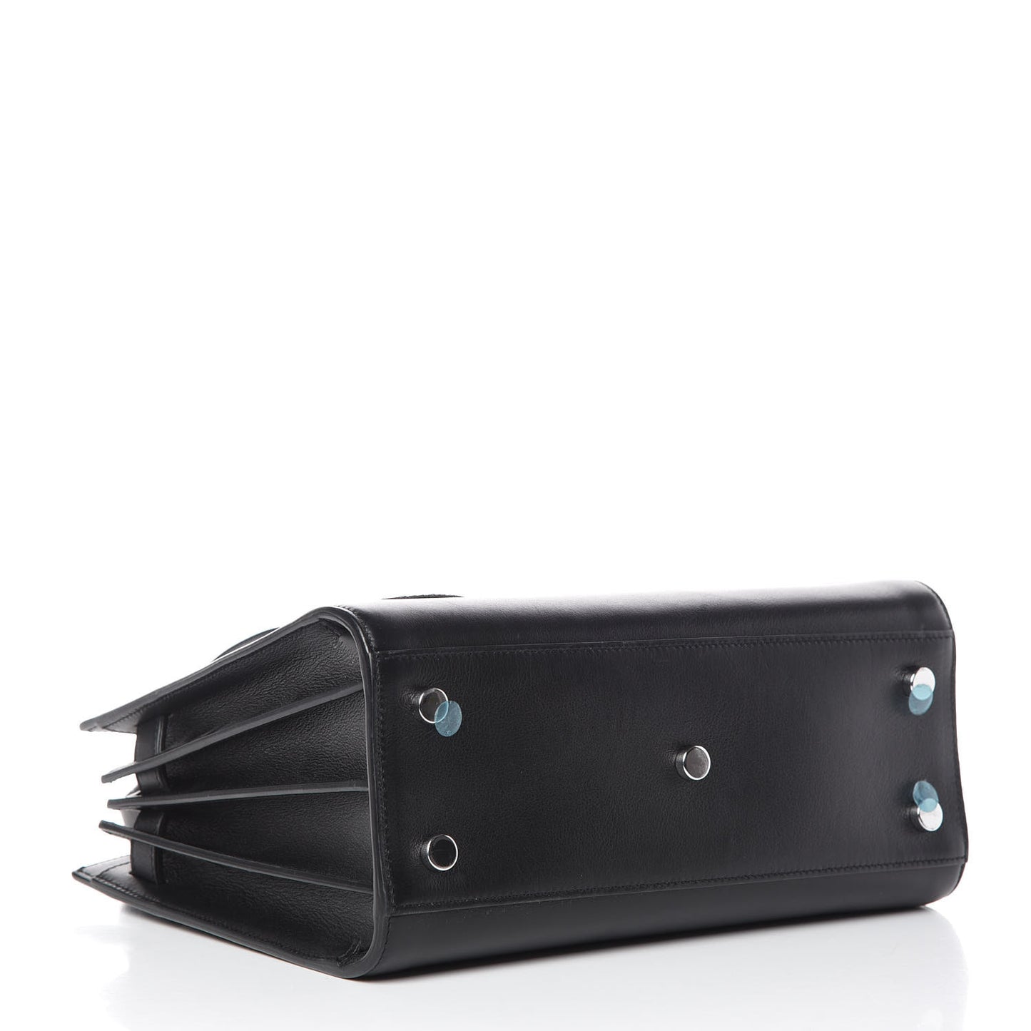 Calfskin Patchwork Baby Sac De Jour Black Multi