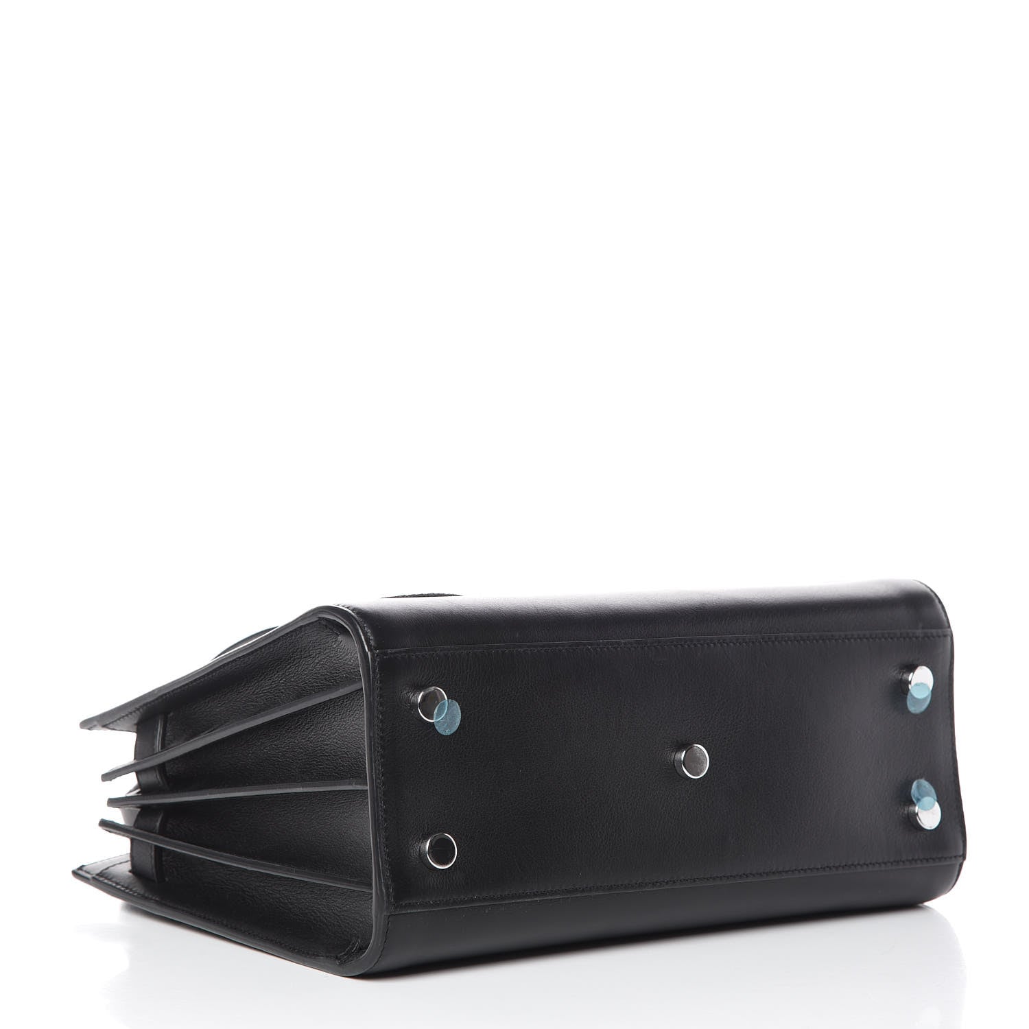 Saint Laurent Calfskin Patchwork Baby Sac De Jour Black Multi 4 of 13