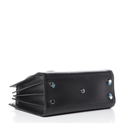 Saint Laurent Calfskin Patchwork Baby Sac De Jour Black Multi 4 of 13