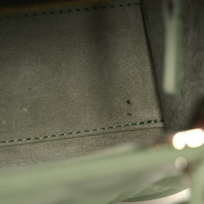 Christian Dior Lambskin Cannage Small My ABCDior Lady Dior Green 13 of 15