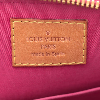 Louis Vuitton Vernis Alma BB Rose Indien 6 of 11