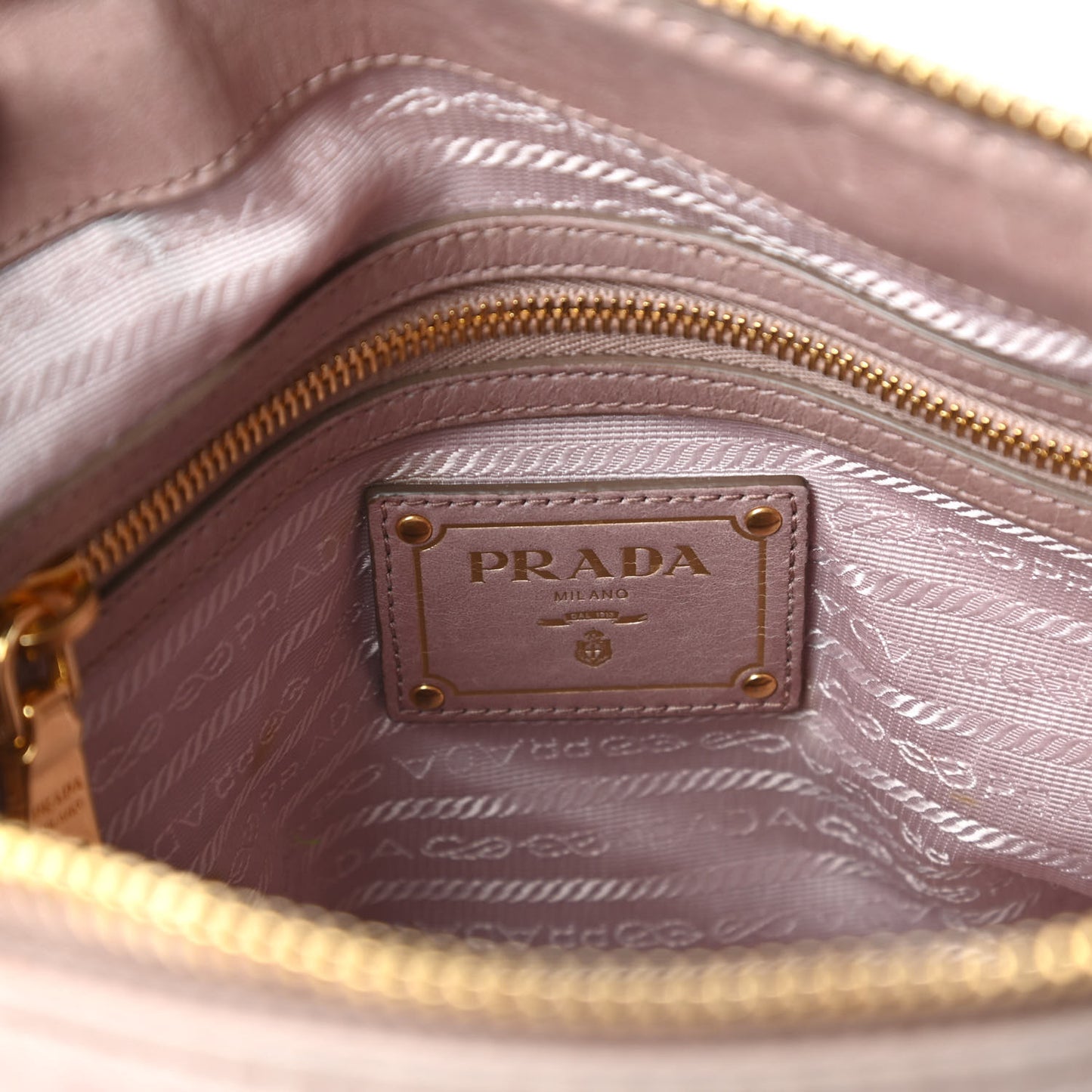 Vitello Shine Shopping Satchel Pesco