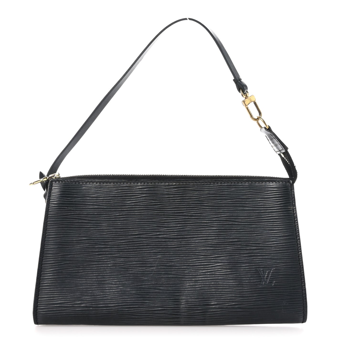 Epi Pochette Accessories 21 Black