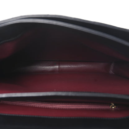 Chanel Lambskin Quilted Large Trendy CC Dual Handle Flap Bag Black 5 of 10