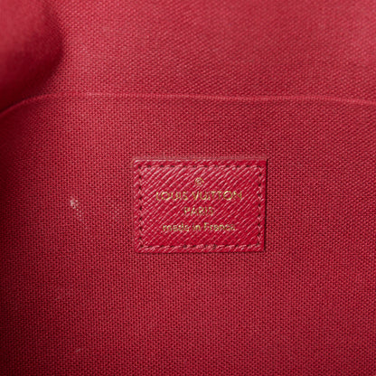 Louis Vuitton Monogram Pochette Felicie Chain Wallet Fuchsia 6 of 10