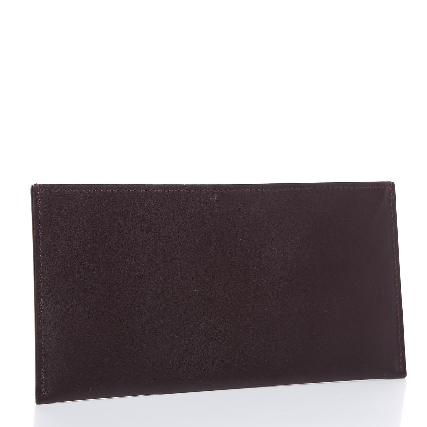 Calfskin Felicie Card Holder Insert Amarante