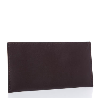 Louis Vuitton Calfskin Felicie Card Holder Insert Amarante 3 of 8