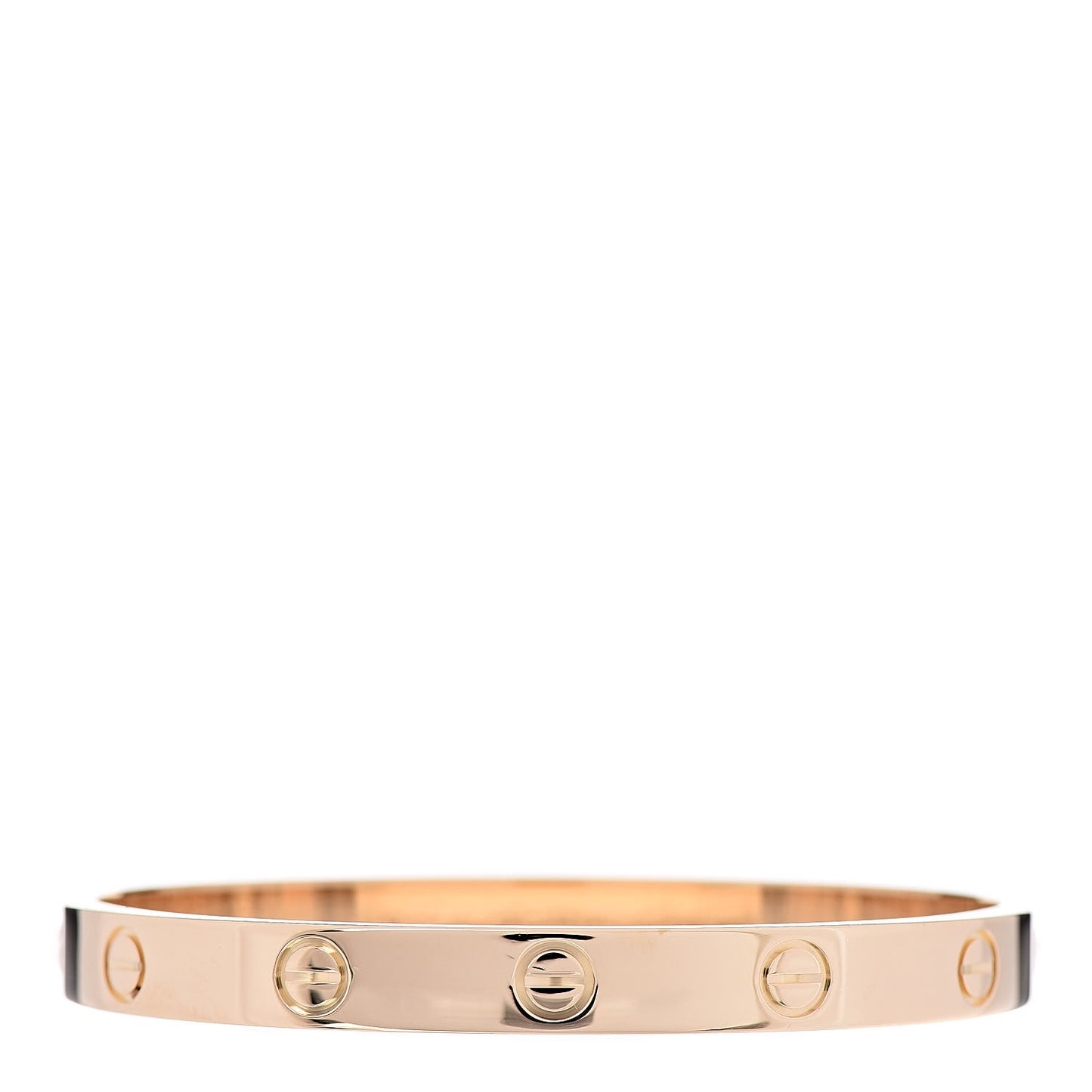 18K Yellow Gold LOVE Bracelet 16