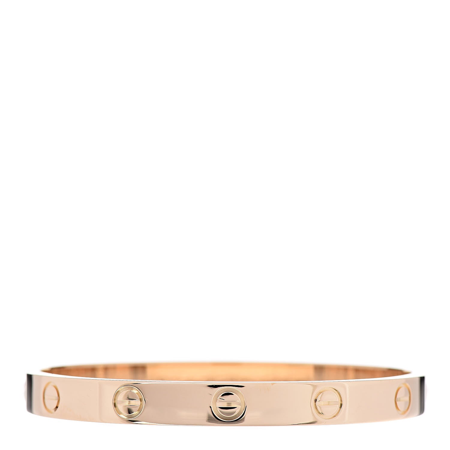 Cartier 18K Yellow Gold LOVE Bracelet 16 1 of 5