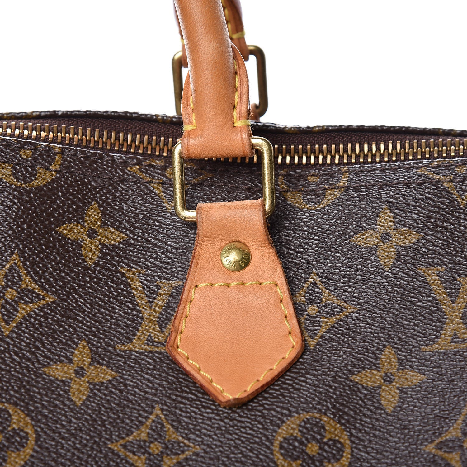 Louis Vuitton Monogram Speedy 35 11 of 19