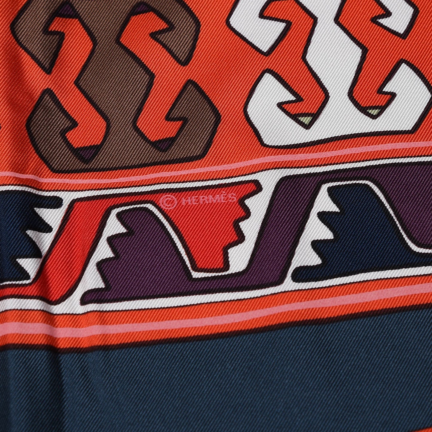 Silk Kilim Scarf 90
