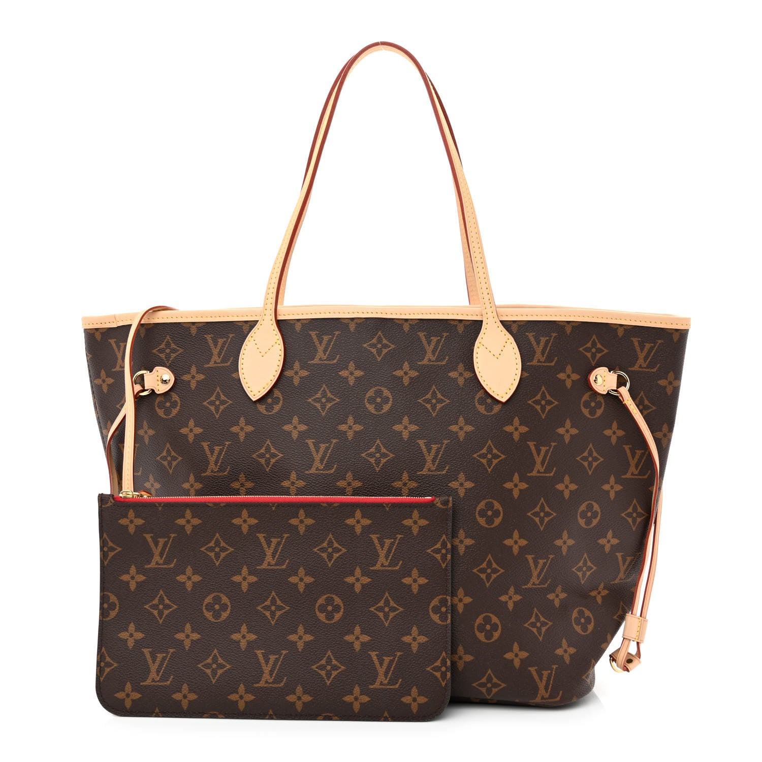 Louis Vuitton Monogram Neo Neverfull MM Cherry 1 of 11