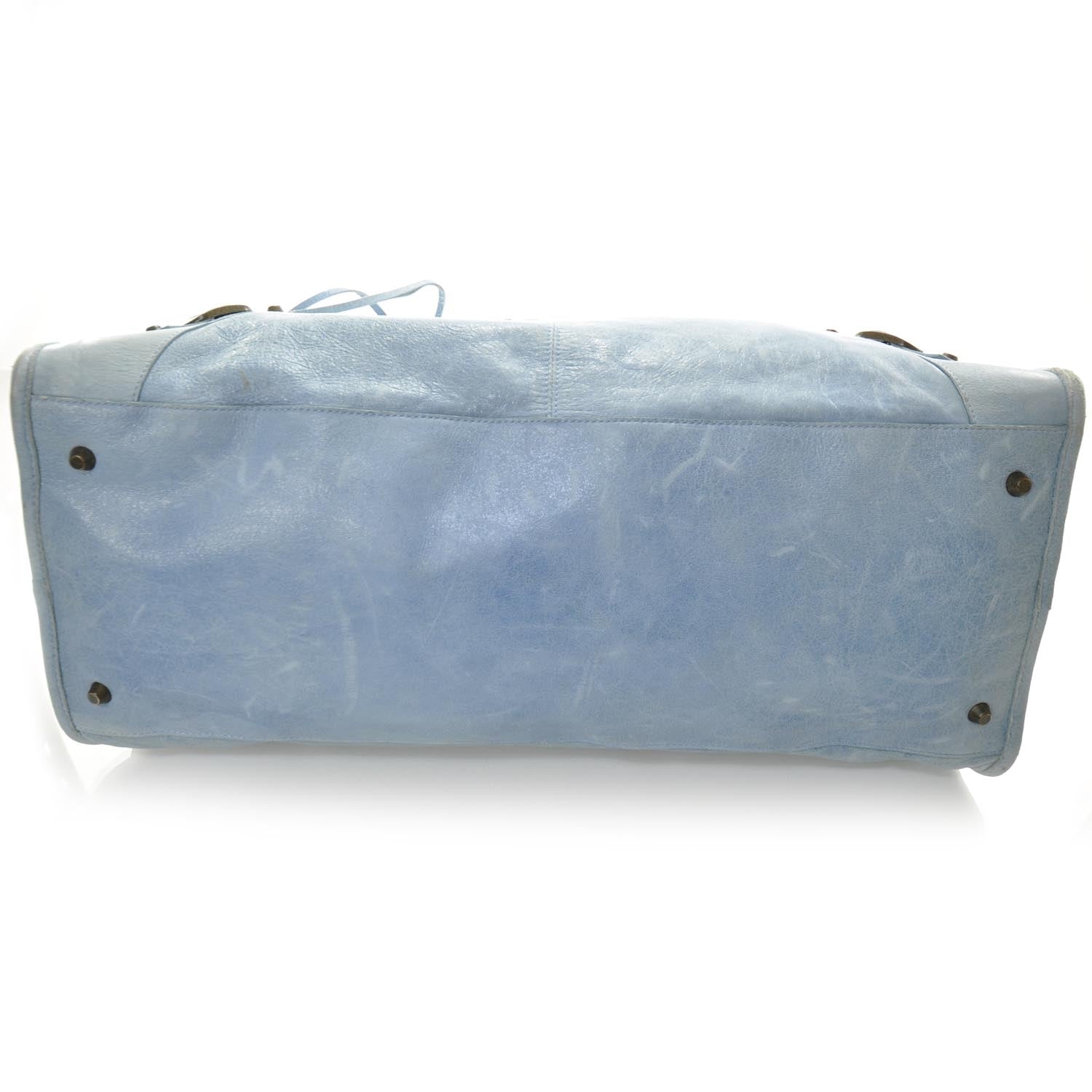 Balenciaga Chevre Work Ice Bleu 3 of 11
