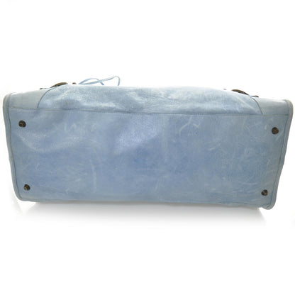 Balenciaga Chevre Work Ice Bleu 3 of 11