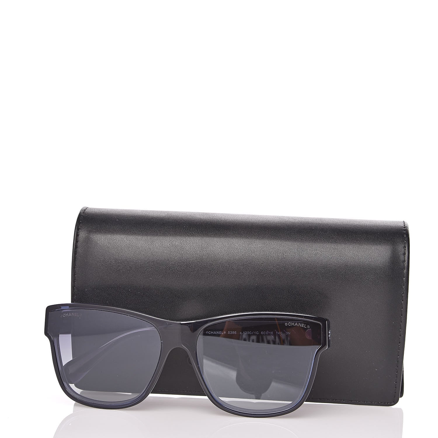 Chanel CC Sunglasses 5386 Blue 7 of 7