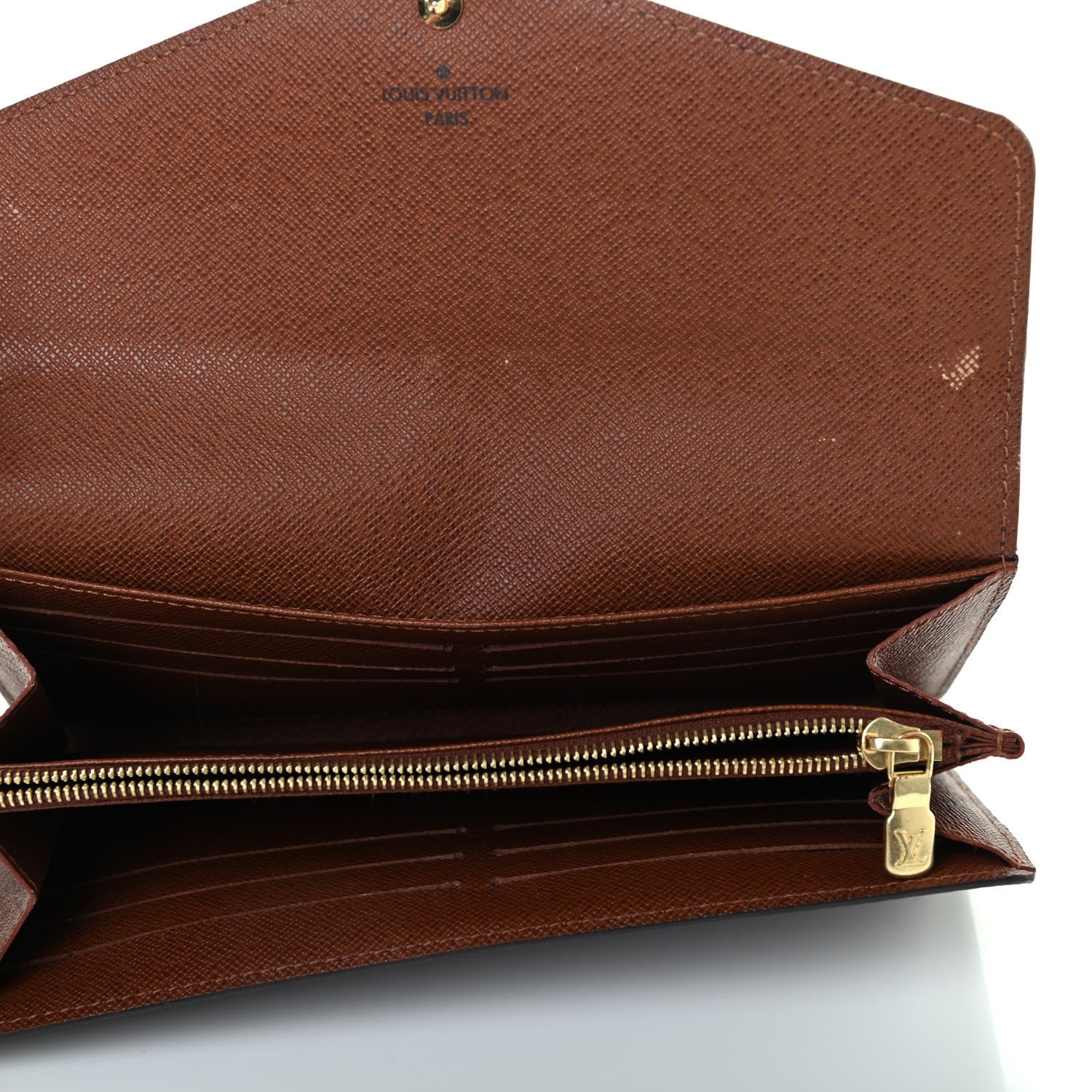 Louis Vuitton Monogram Sarah Wallet NM 4 of 4