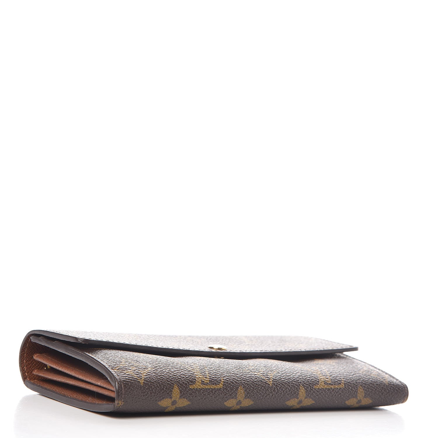 Louis Vuitton Monogram Sarah Wallet 4 of 12