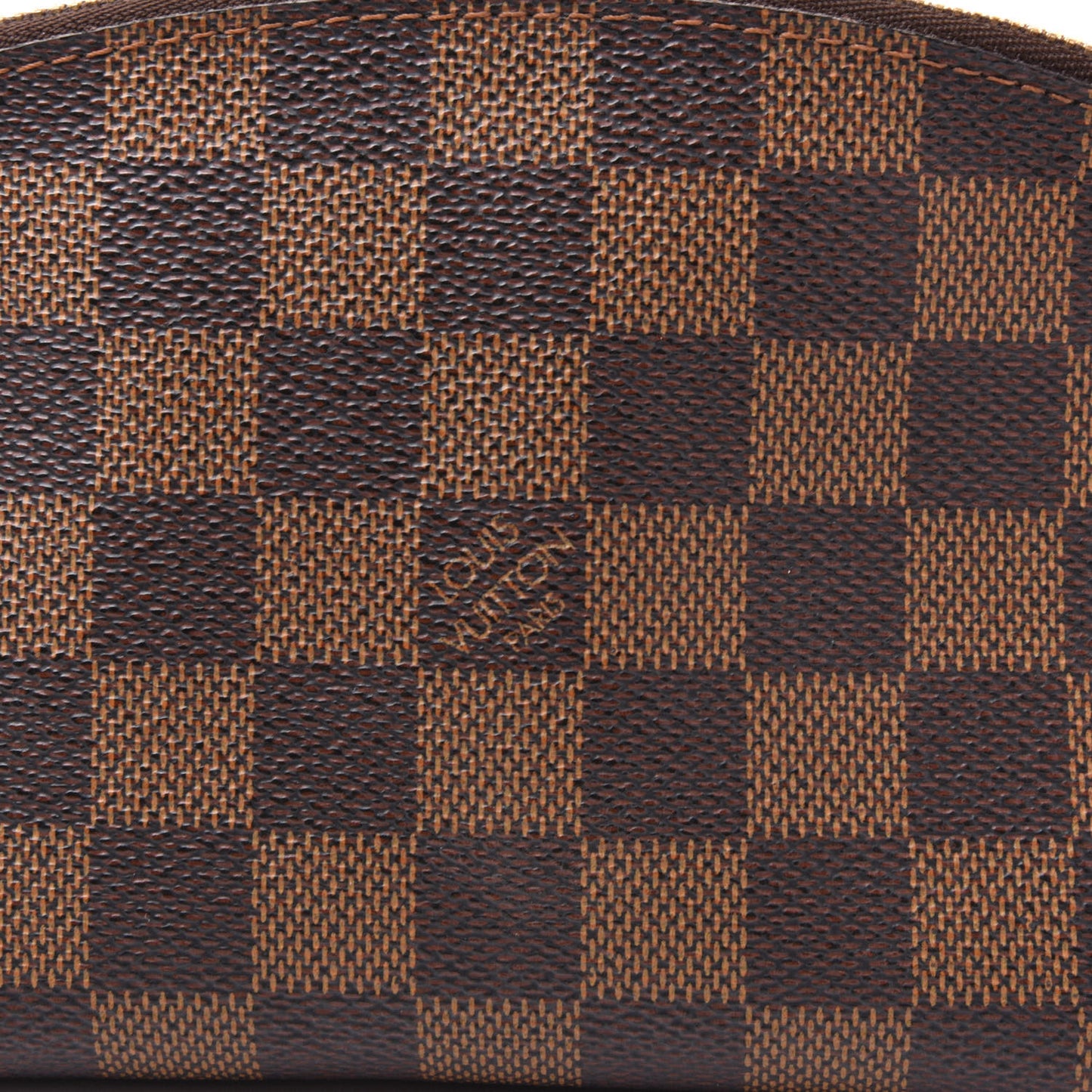 Damier Ebene Cosmetic Pouch