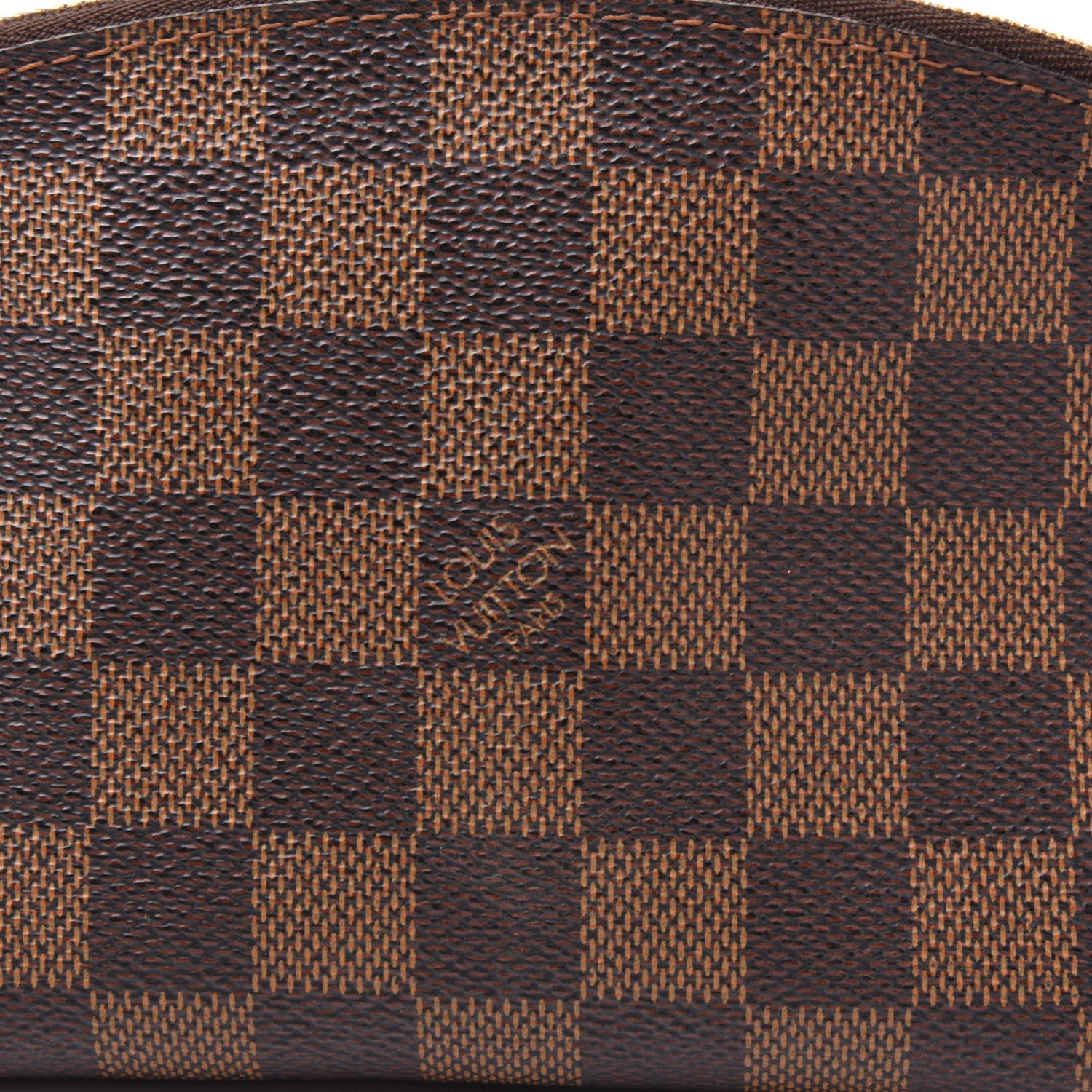 Louis Vuitton Damier Ebene Cosmetic Pouch 8 of 8