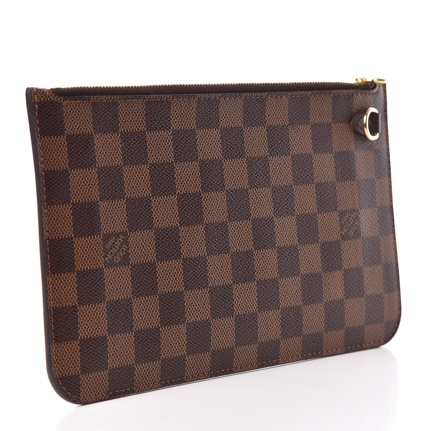 Louis Vuitton Damier Ebene Neverfull MM GM Pochette 3 of 8