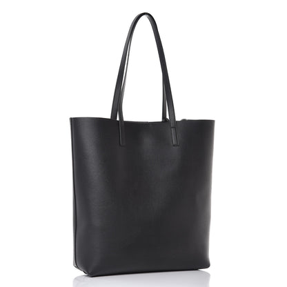 Saint Laurent Calfskin Medium Shopping Tote Black 4 of 17