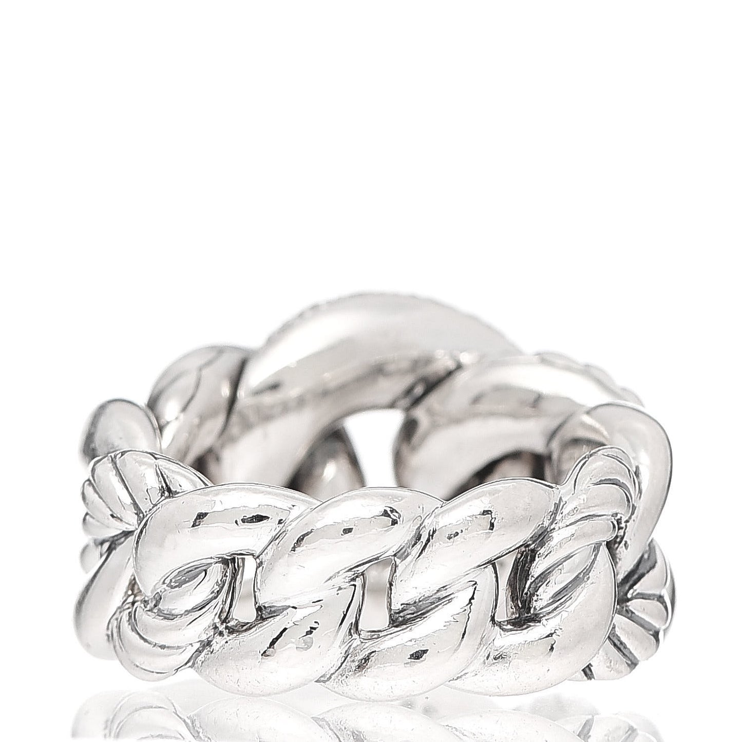 Sterling Silver Pave Diamond Belmont Ring 54 7