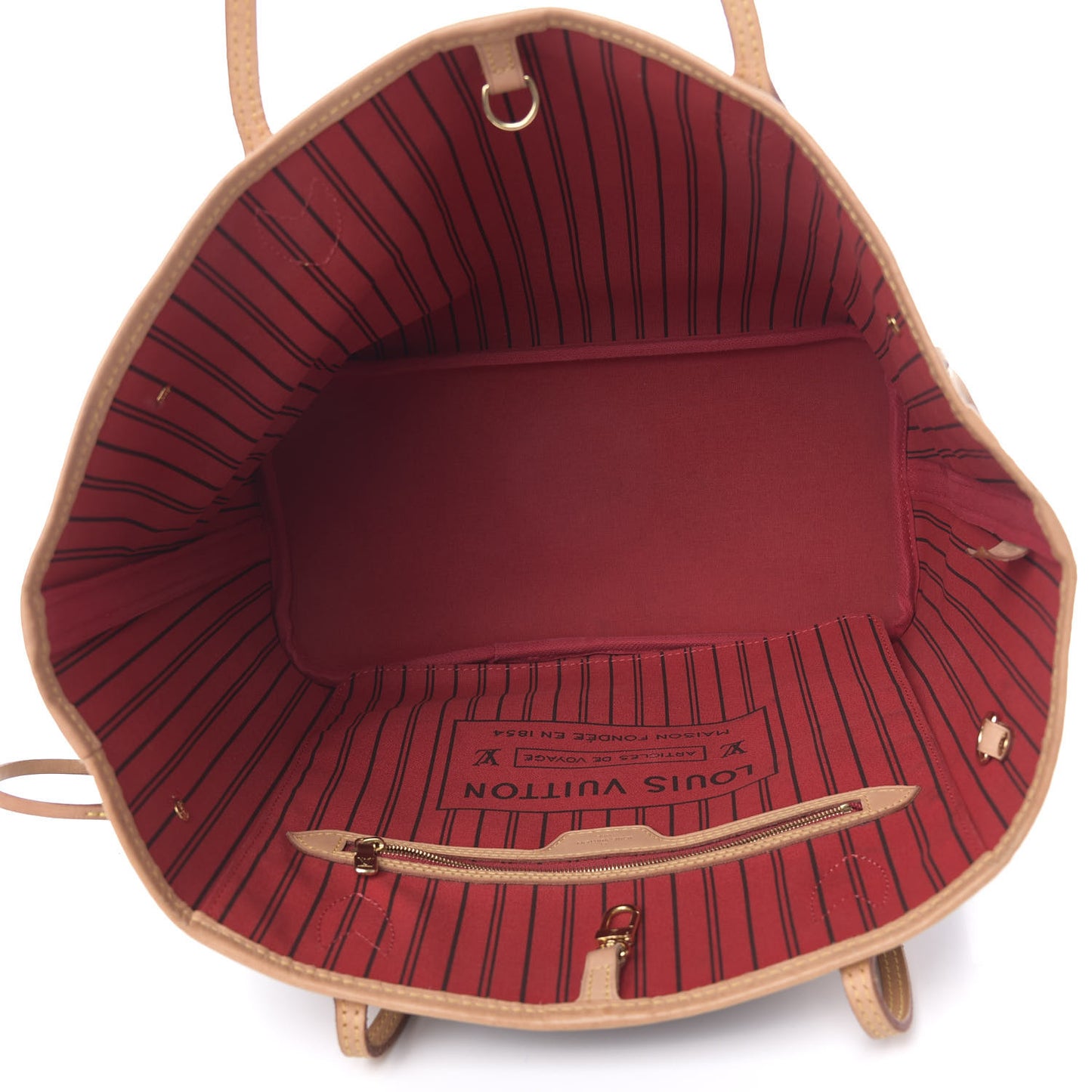 Monogram Neo Neverfull MM Cherry