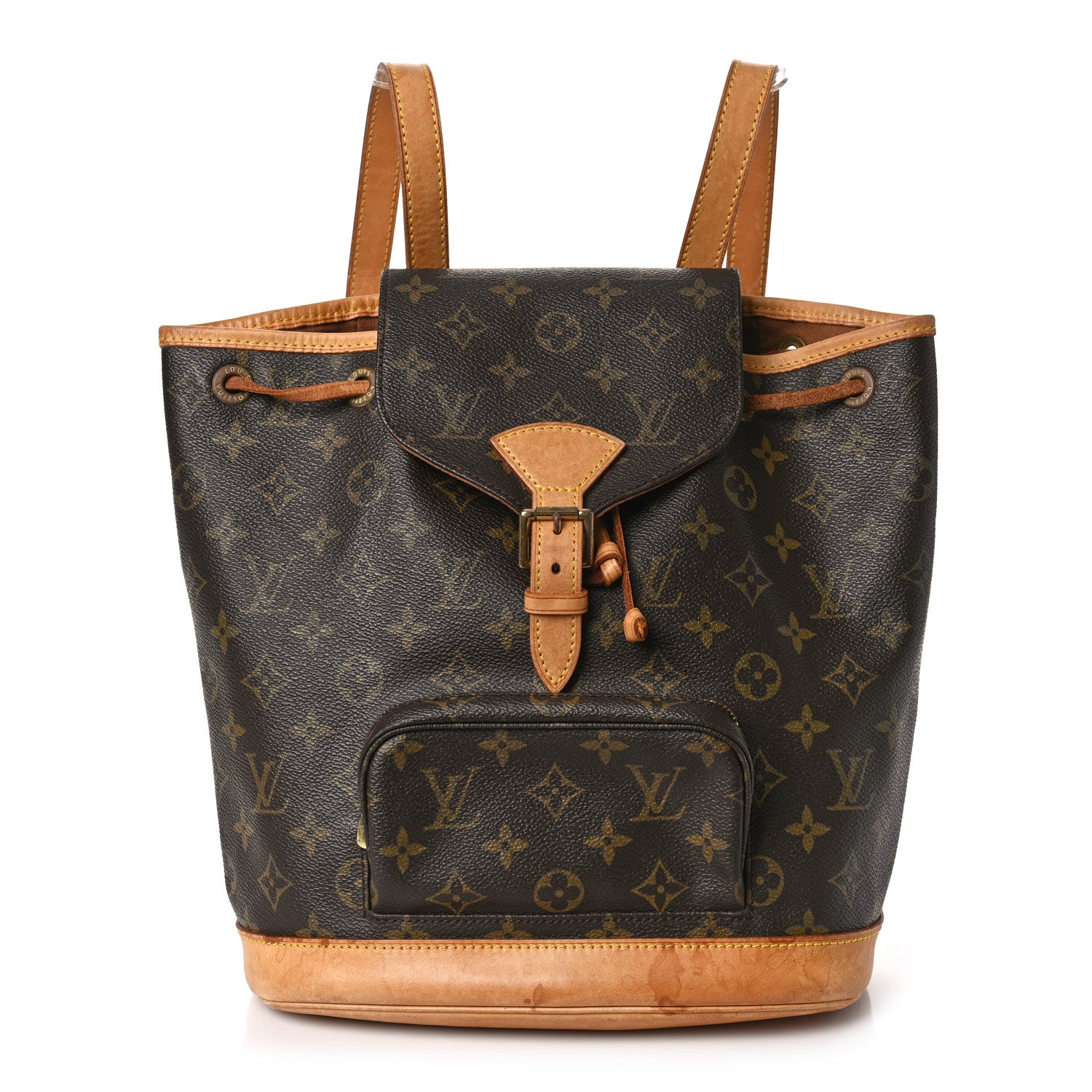 Louis Vuitton Monogram Montsouris MM Backpack 1 of 12