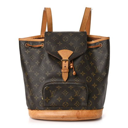 Louis Vuitton Monogram Montsouris MM Backpack 1 of 12